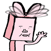 A strange rabbit sticker #14269166