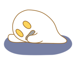 Too Shy Ghost sticker #14269446