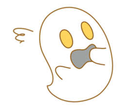Too Shy Ghost sticker #14269448