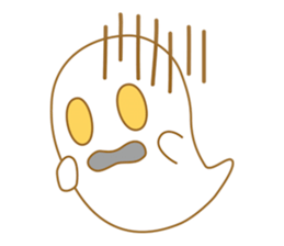 Too Shy Ghost sticker #14269449