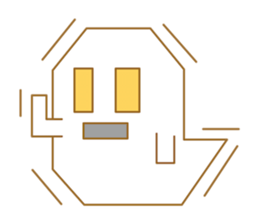 Too Shy Ghost sticker #14269450