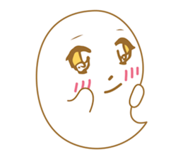 Too Shy Ghost sticker #14269451