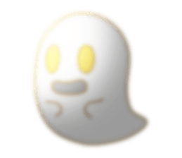 Too Shy Ghost sticker #14269453