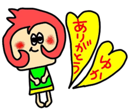 yuka pretty sticker sticker #14269587