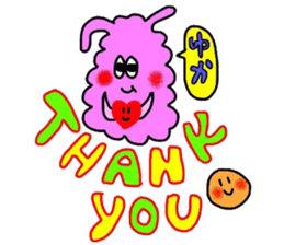 yuka pretty sticker sticker #14269591