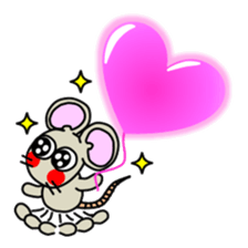 Raccoon dog and his friends 2 sticker #14269752