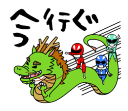 AKITA-KATAGAMI2 sticker #14269810