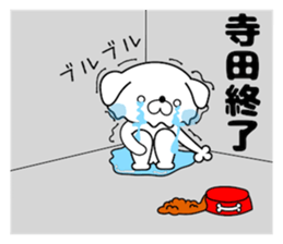 Dog Sticker Terada sticker #14269825