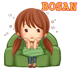 Gadis Kepang sticker #14269902