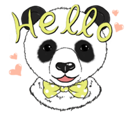 Encouragement wording with animal faces sticker #14270071