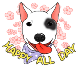 Encouragement wording with animal faces sticker #14270072