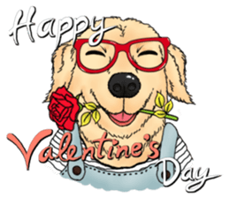 Encouragement wording with animal faces sticker #14270088