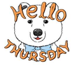 Encouragement wording with animal faces sticker #14270093