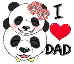 Encouragement wording with animal faces sticker #14270099