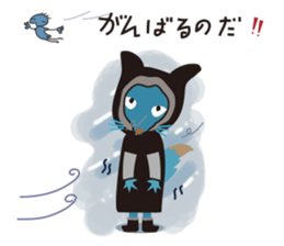 mischievous konta 2 sticker #14270350