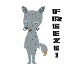 mischievous konta 2 sticker #14270362