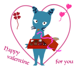 mischievous konta 2 sticker #14270367