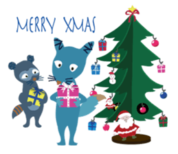 mischievous konta 2 sticker #14270368