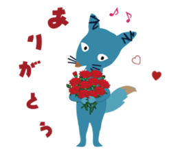 mischievous konta 2 sticker #14270369