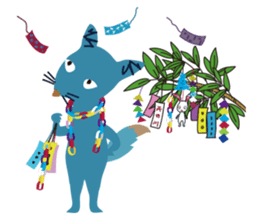 mischievous konta 2 sticker #14270373