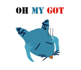 mischievous konta 2 sticker #14270375