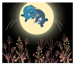 mischievous konta 2 sticker #14270380