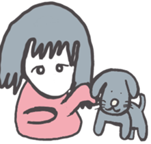 Dogs and sorcerers and me? sticker #14270679