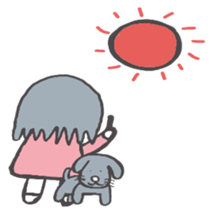 Dogs and sorcerers and me? sticker #14270694