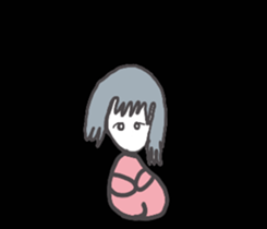 Dogs and sorcerers and me? sticker #14270697