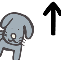 Dogs and sorcerers and me? sticker #14270701