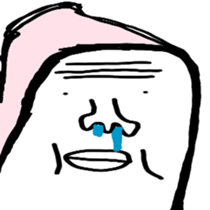 Dogs and sorcerers and me? sticker #14270706