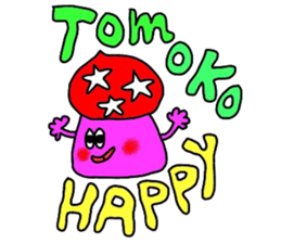 tomokochan sticker sticker #14270831