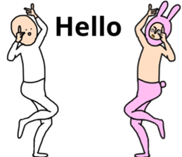 Imitation rabbit sticker #14270910