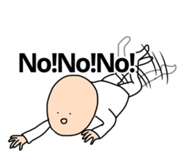 Imitation rabbit sticker #14270922