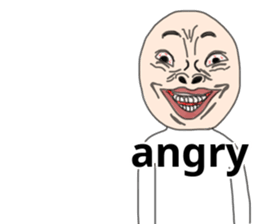 Imitation rabbit sticker #14270927