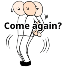 Imitation rabbit sticker #14270937