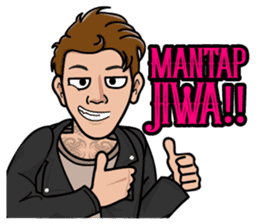 Jakarta Keras sticker #14271151