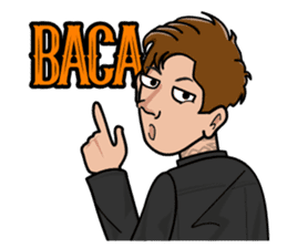 Jakarta Keras sticker #14271153