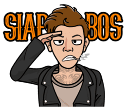 Jakarta Keras sticker #14271154