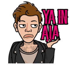 Jakarta Keras sticker #14271155