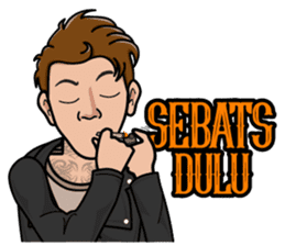 Jakarta Keras sticker #14271156