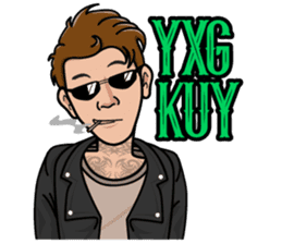 Jakarta Keras sticker #14271157