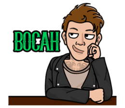 Jakarta Keras sticker #14271158