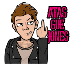 Jakarta Keras sticker #14271159