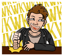 Jakarta Keras sticker #14271161