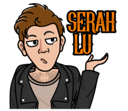 Jakarta Keras sticker #14271162