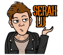 Jakarta Keras sticker #14271162