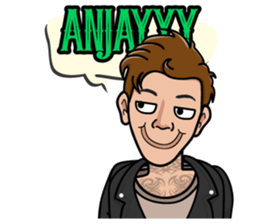 Jakarta Keras sticker #14271163