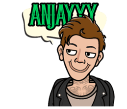 Jakarta Keras sticker #14271163