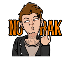 Jakarta Keras sticker #14271166